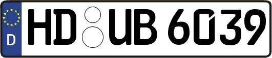 HD-UB6039
