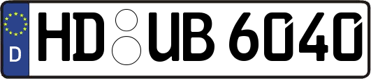 HD-UB6040