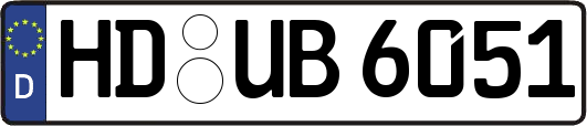 HD-UB6051
