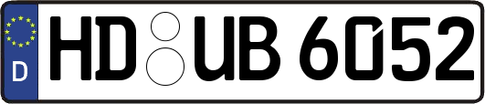 HD-UB6052
