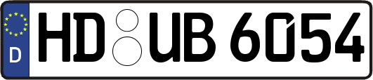 HD-UB6054