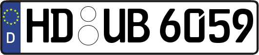 HD-UB6059
