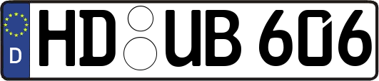HD-UB606