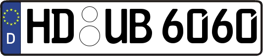HD-UB6060