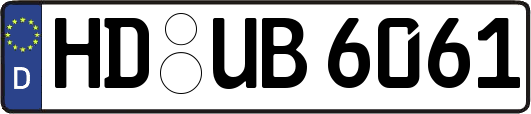 HD-UB6061