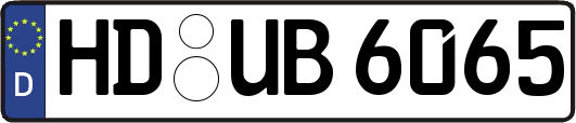 HD-UB6065