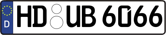 HD-UB6066