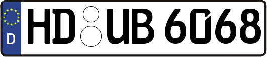 HD-UB6068