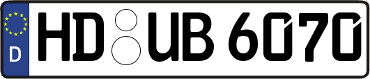 HD-UB6070