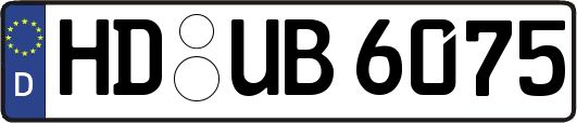 HD-UB6075