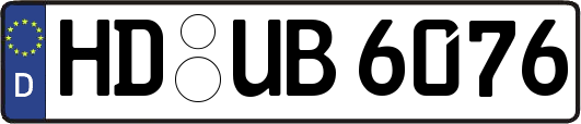 HD-UB6076