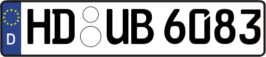 HD-UB6083