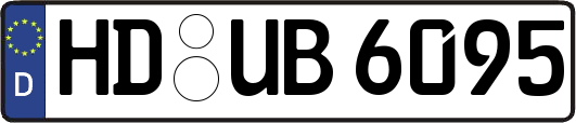 HD-UB6095