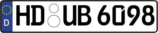 HD-UB6098