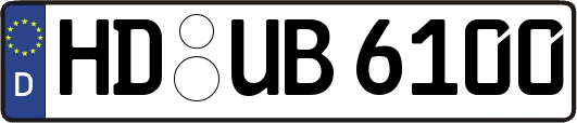 HD-UB6100