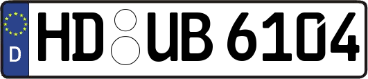 HD-UB6104