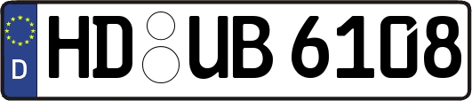 HD-UB6108