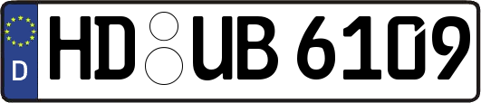 HD-UB6109