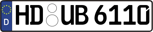 HD-UB6110