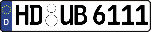 HD-UB6111