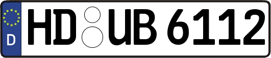 HD-UB6112