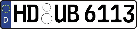 HD-UB6113