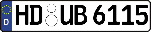 HD-UB6115