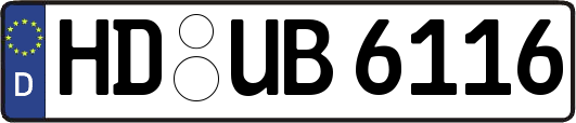 HD-UB6116