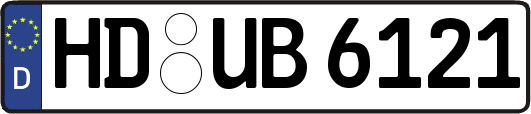 HD-UB6121