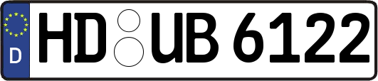HD-UB6122