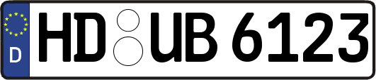 HD-UB6123