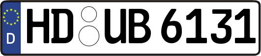 HD-UB6131