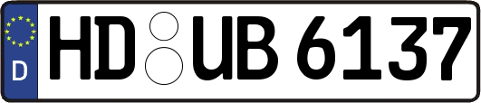 HD-UB6137