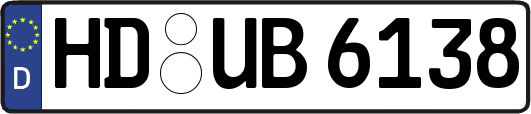 HD-UB6138