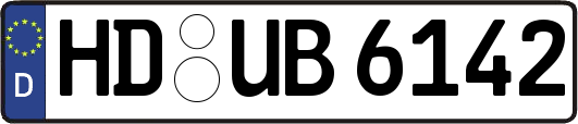 HD-UB6142