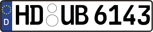 HD-UB6143