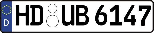 HD-UB6147