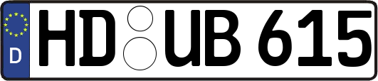 HD-UB615