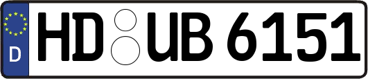 HD-UB6151