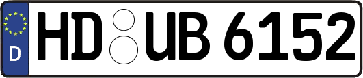 HD-UB6152
