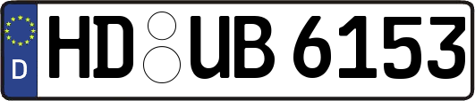 HD-UB6153