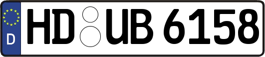HD-UB6158
