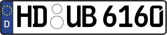 HD-UB6160