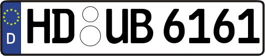 HD-UB6161