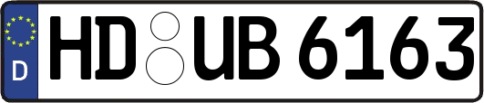 HD-UB6163