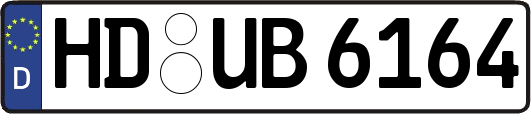 HD-UB6164
