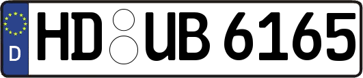 HD-UB6165