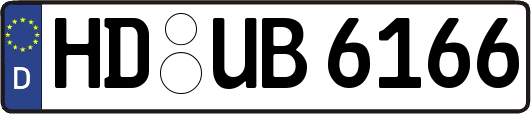 HD-UB6166