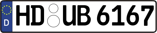 HD-UB6167