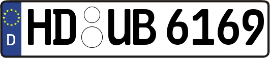 HD-UB6169